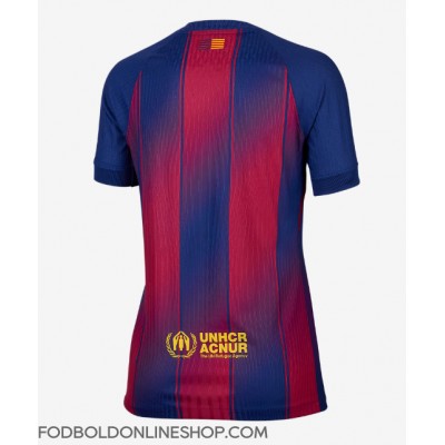 Barcelona Hjemmebanetrøje Dame 2025-26 Kortærmet Barcelona Hjemmebanetrøje Dame 2025-26 Kortærmet